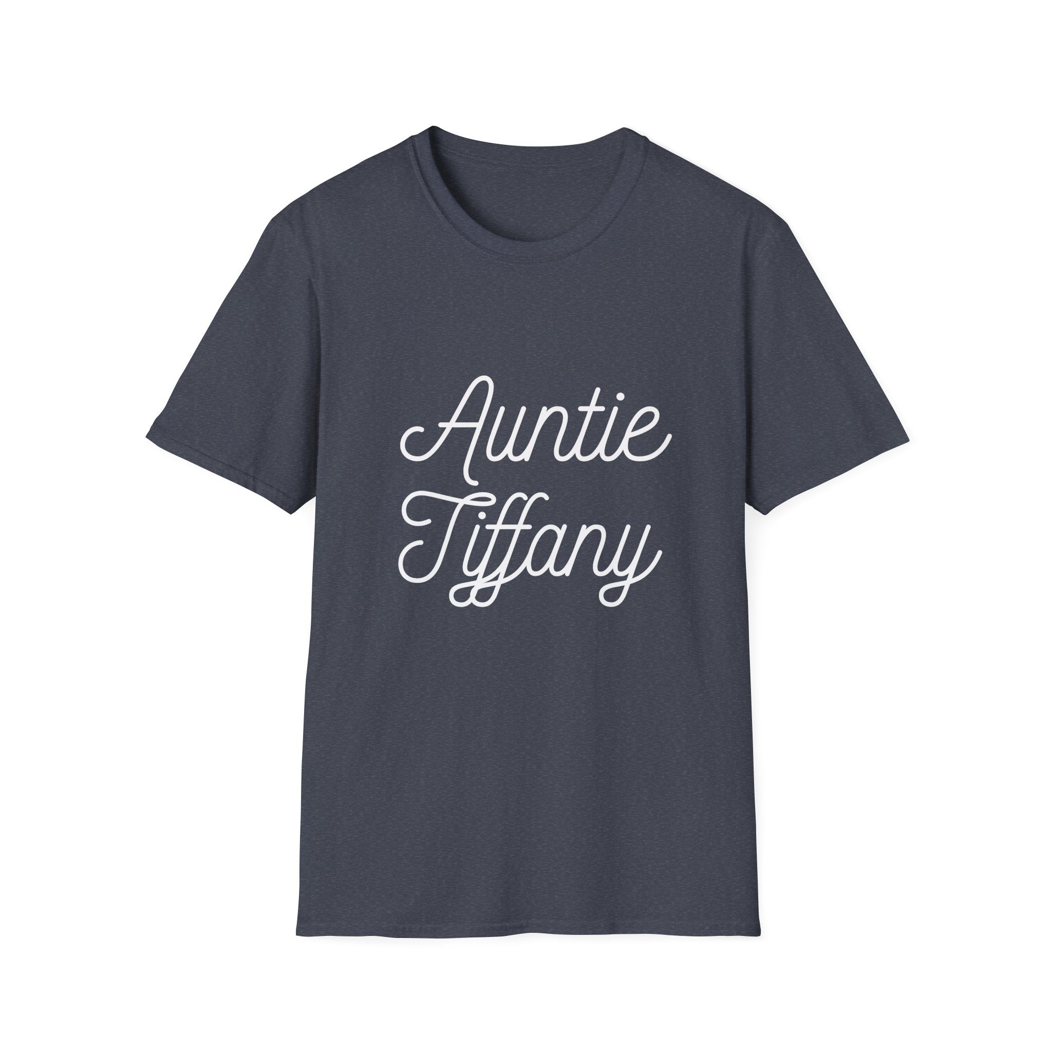 Auntie Script T-Shirt