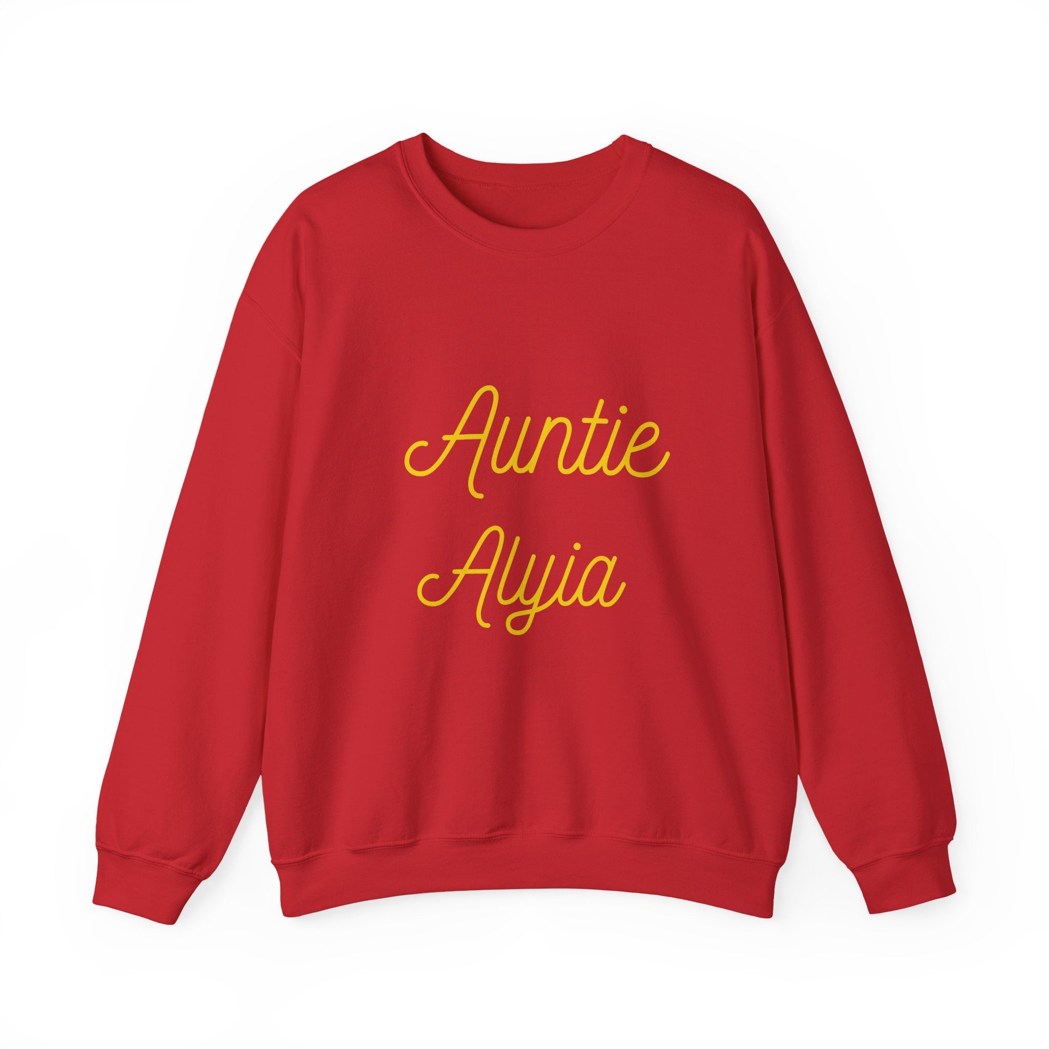 Auntie Crewneck Sweatshirt