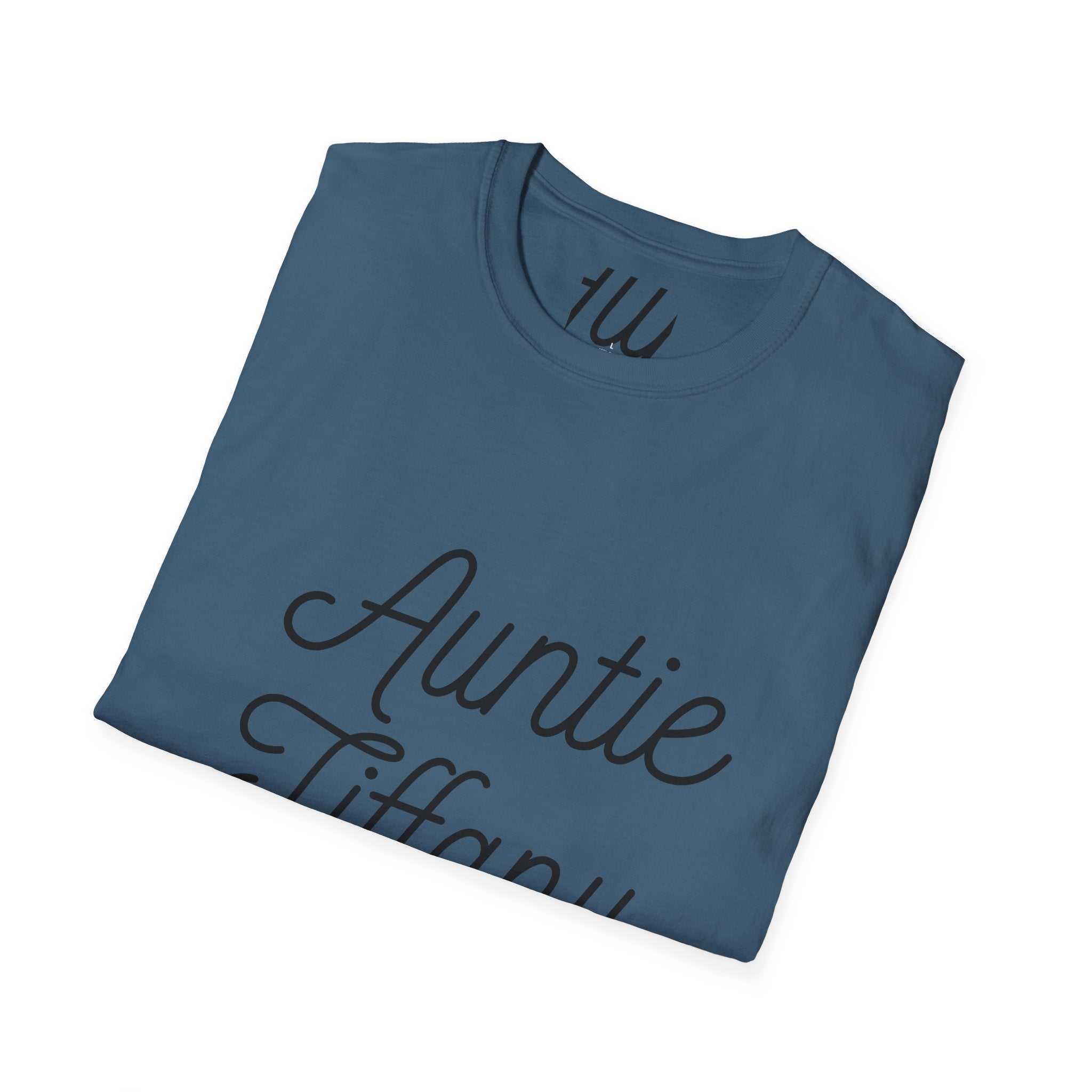 Auntie Script T-Shirt