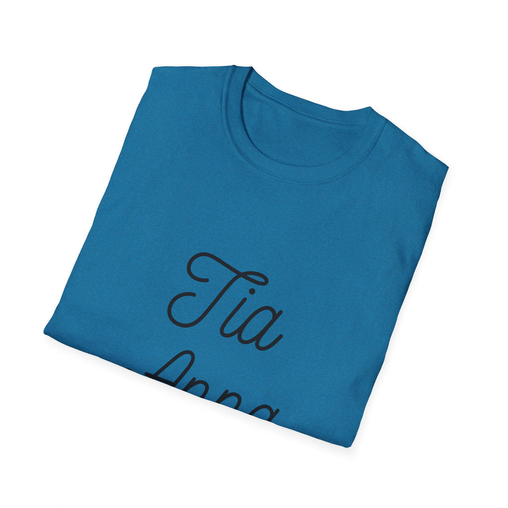 Tia Script T-Shirt