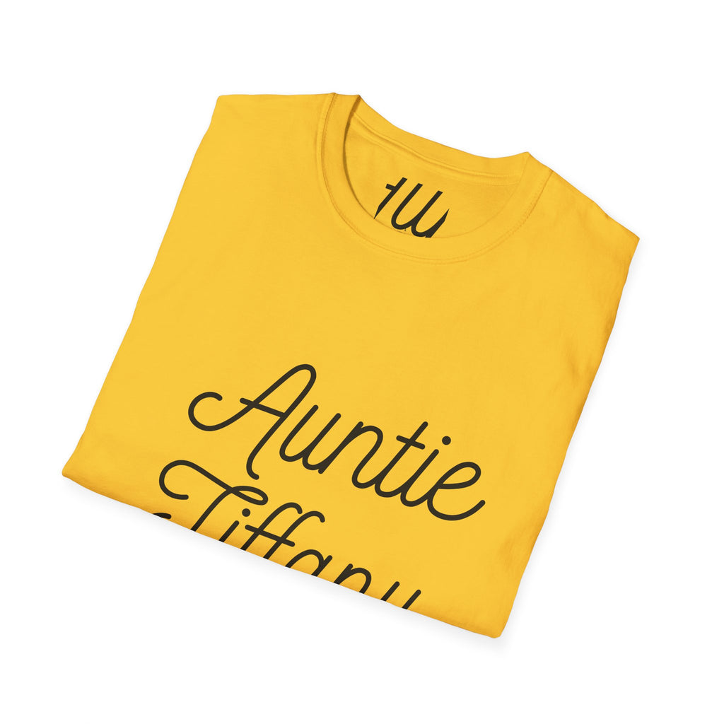 Auntie Script T-Shirt
