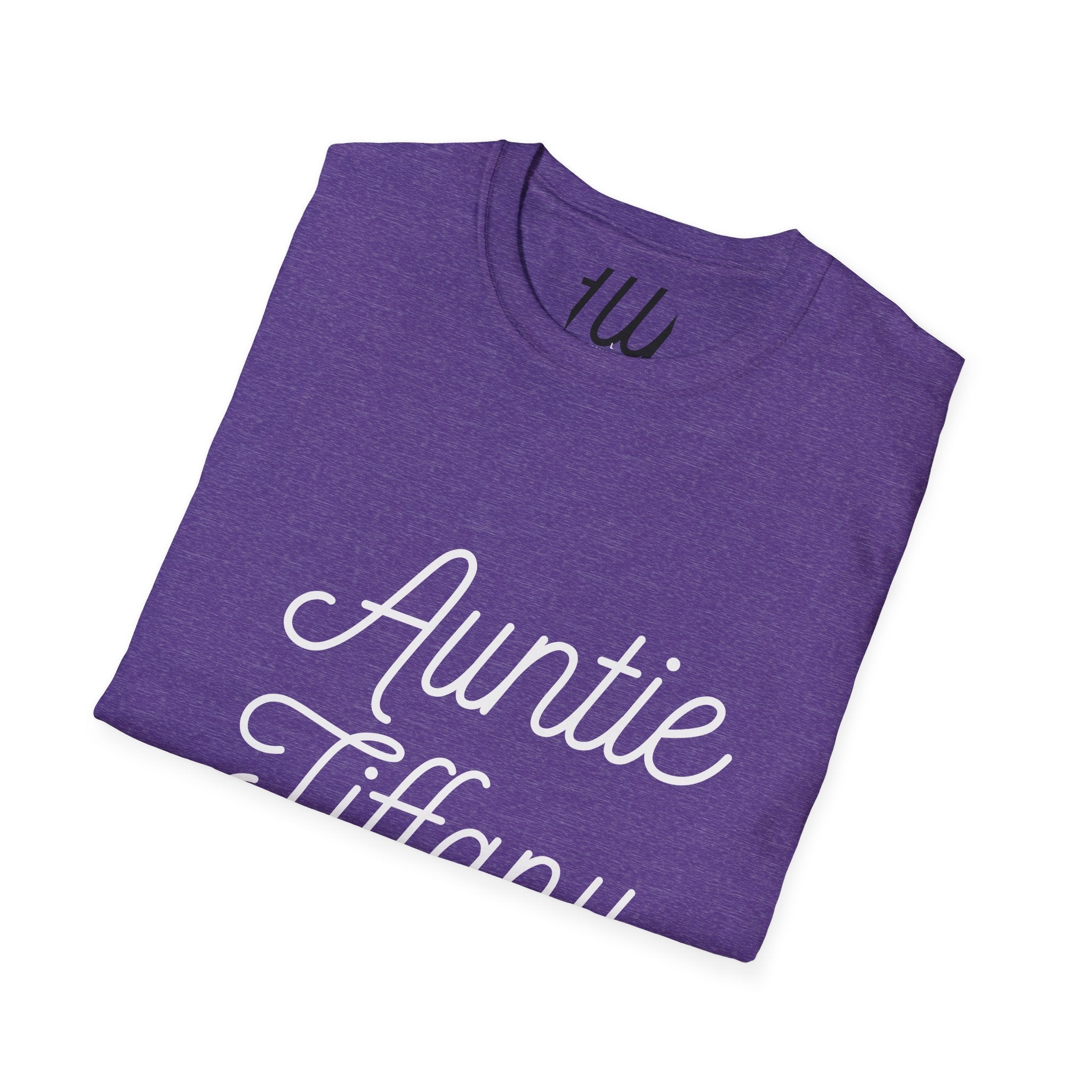Auntie Script T-Shirt