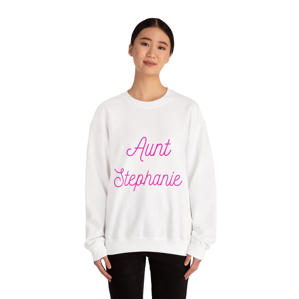 Aunt Crewneck Sweatshirt