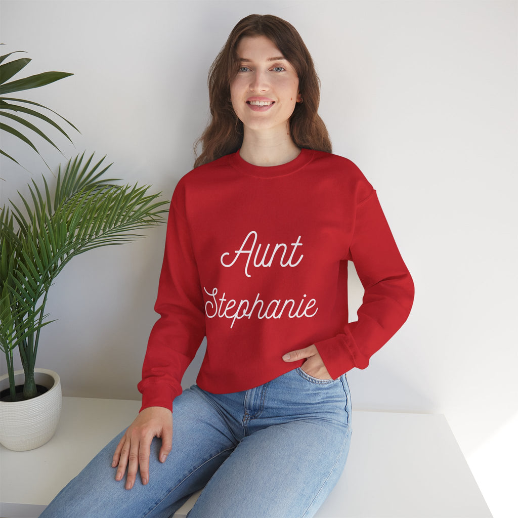 Aunt Crewneck Sweatshirt