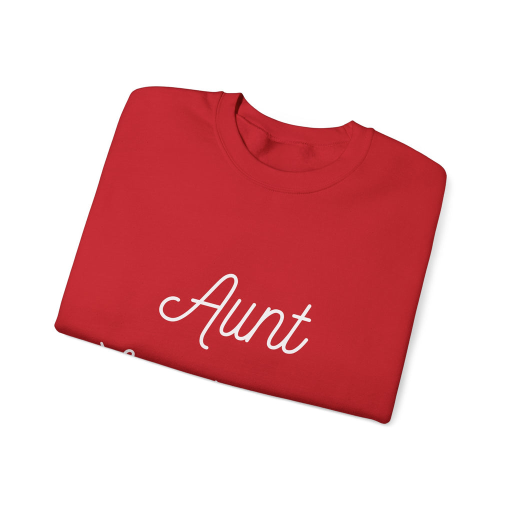 Aunt Crewneck Sweatshirt