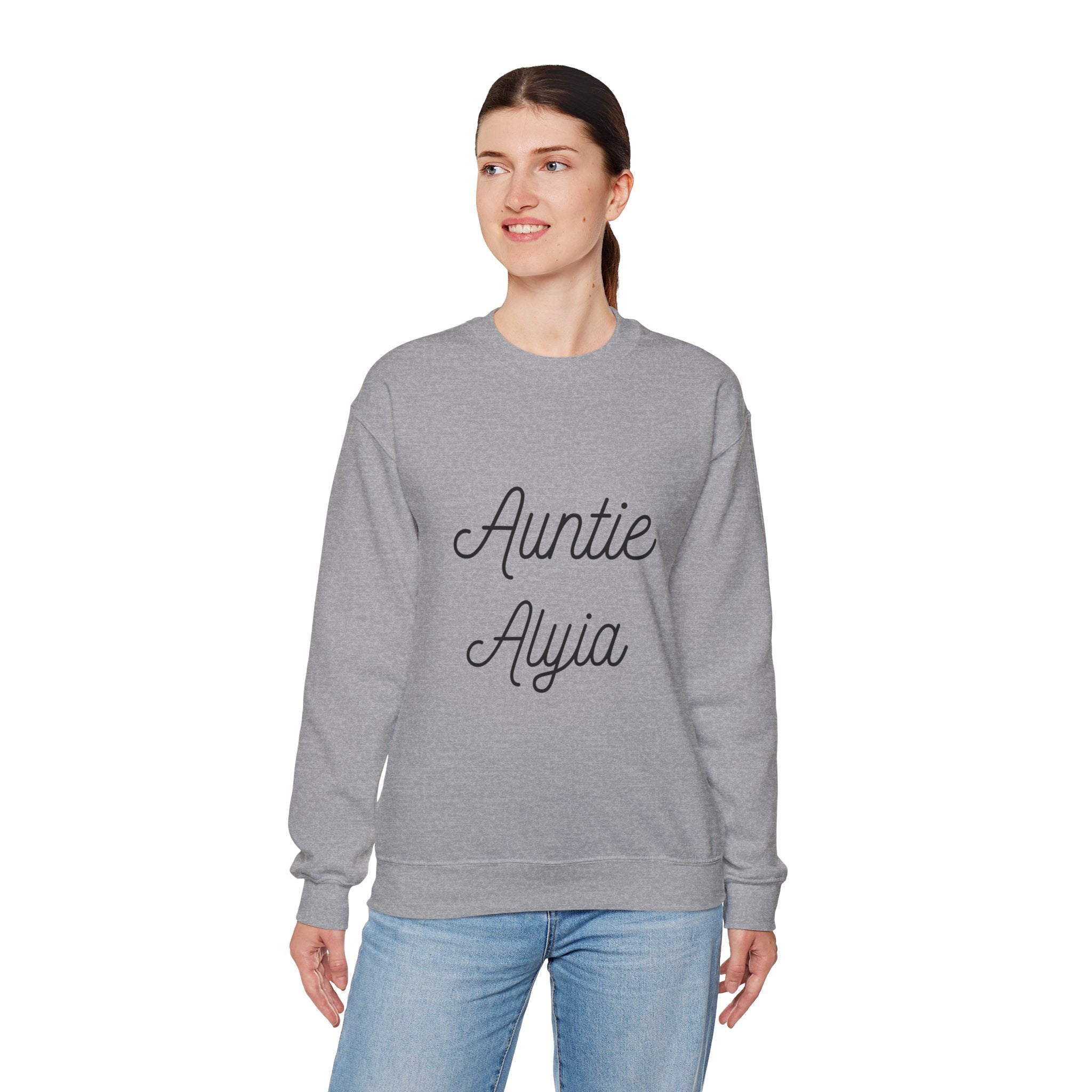 Auntie Crewneck Sweatshirt