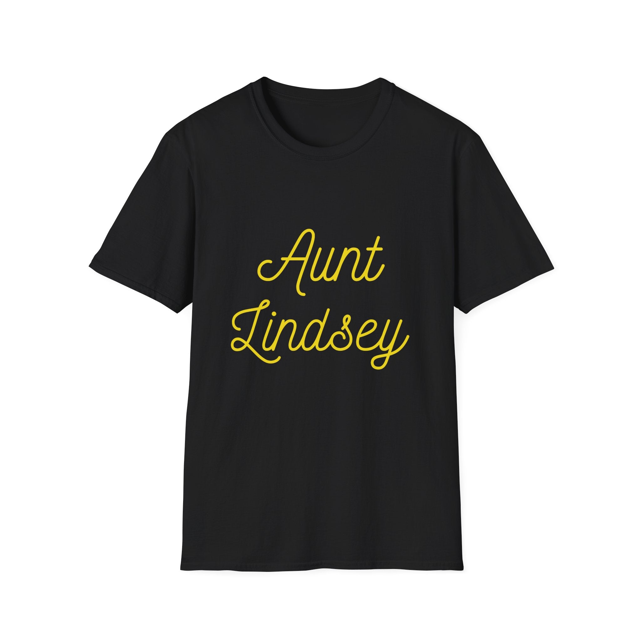 Aunt Script T-Shirt