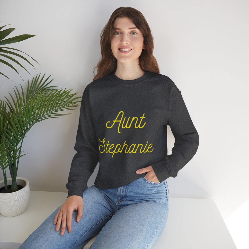 Aunt Crewneck Sweatshirt