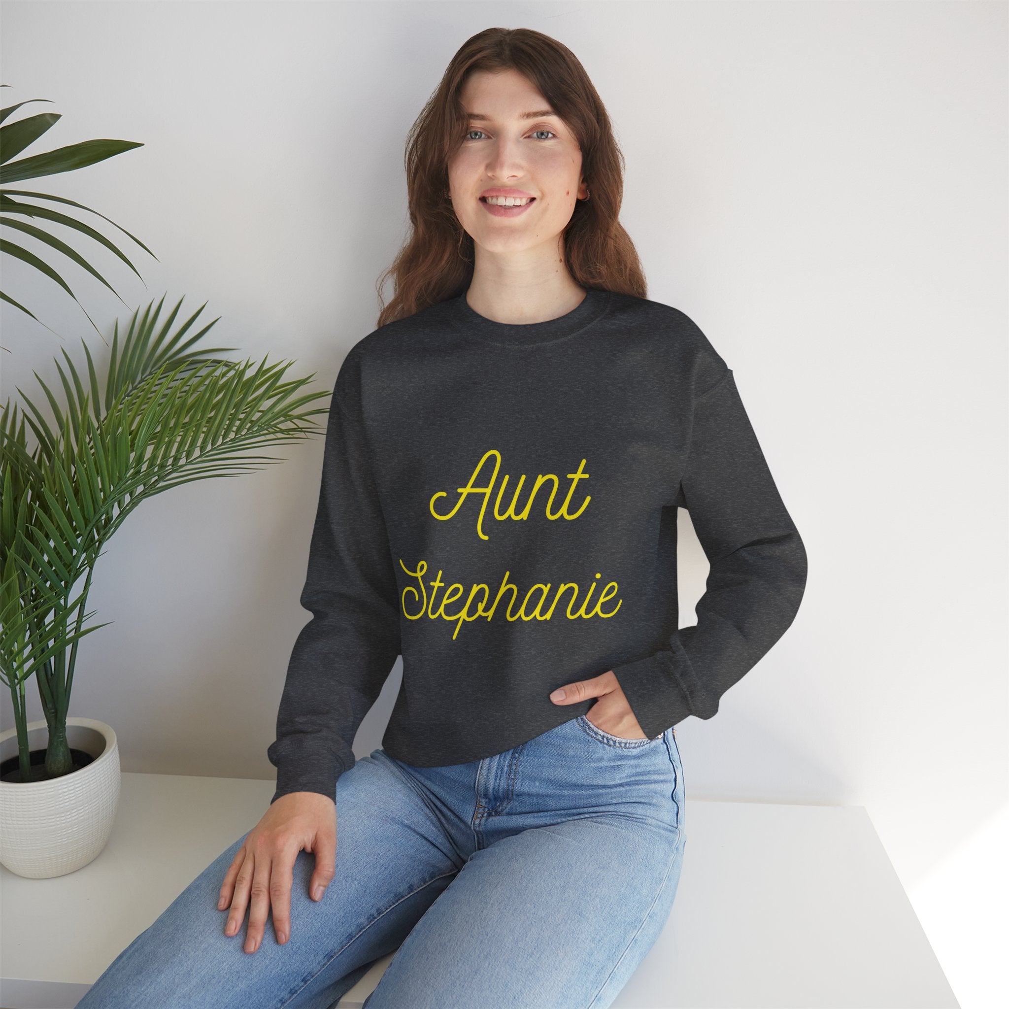 Aunt Crewneck Sweatshirt