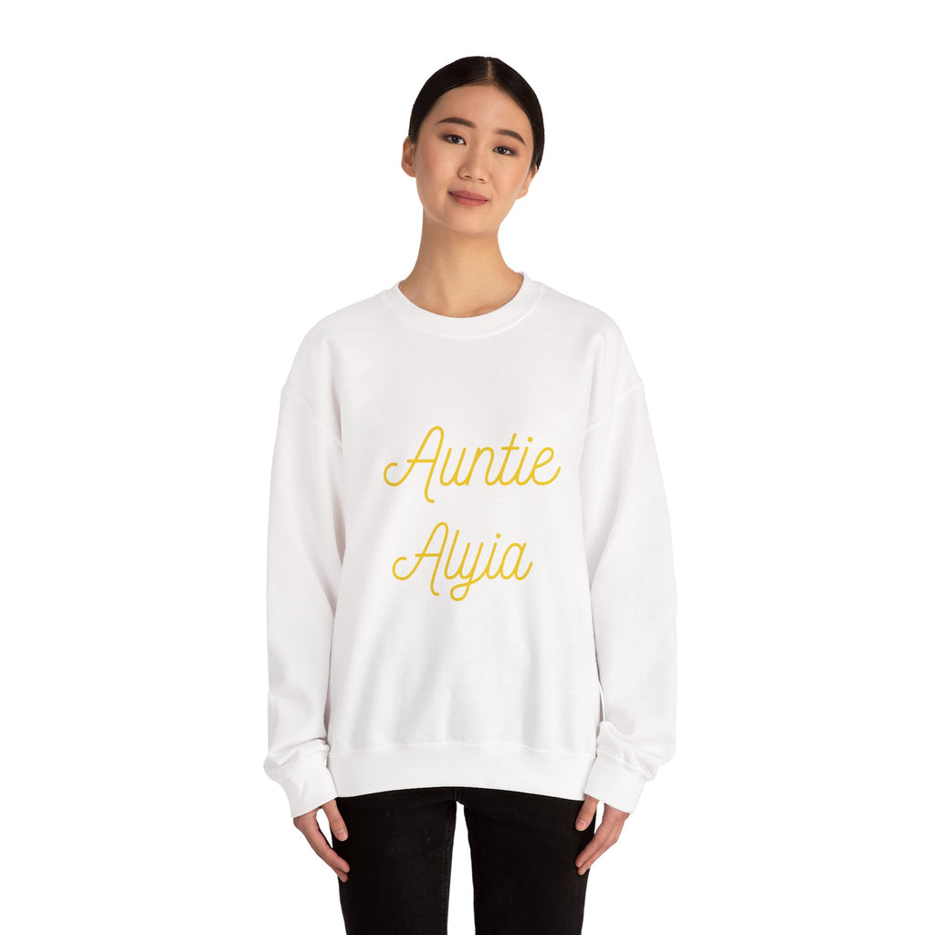 Auntie Crewneck Sweatshirt