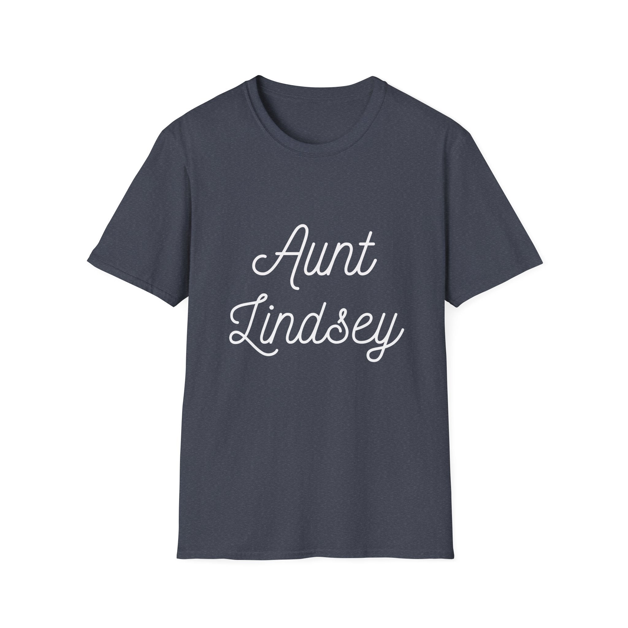 Aunt Script T-Shirt