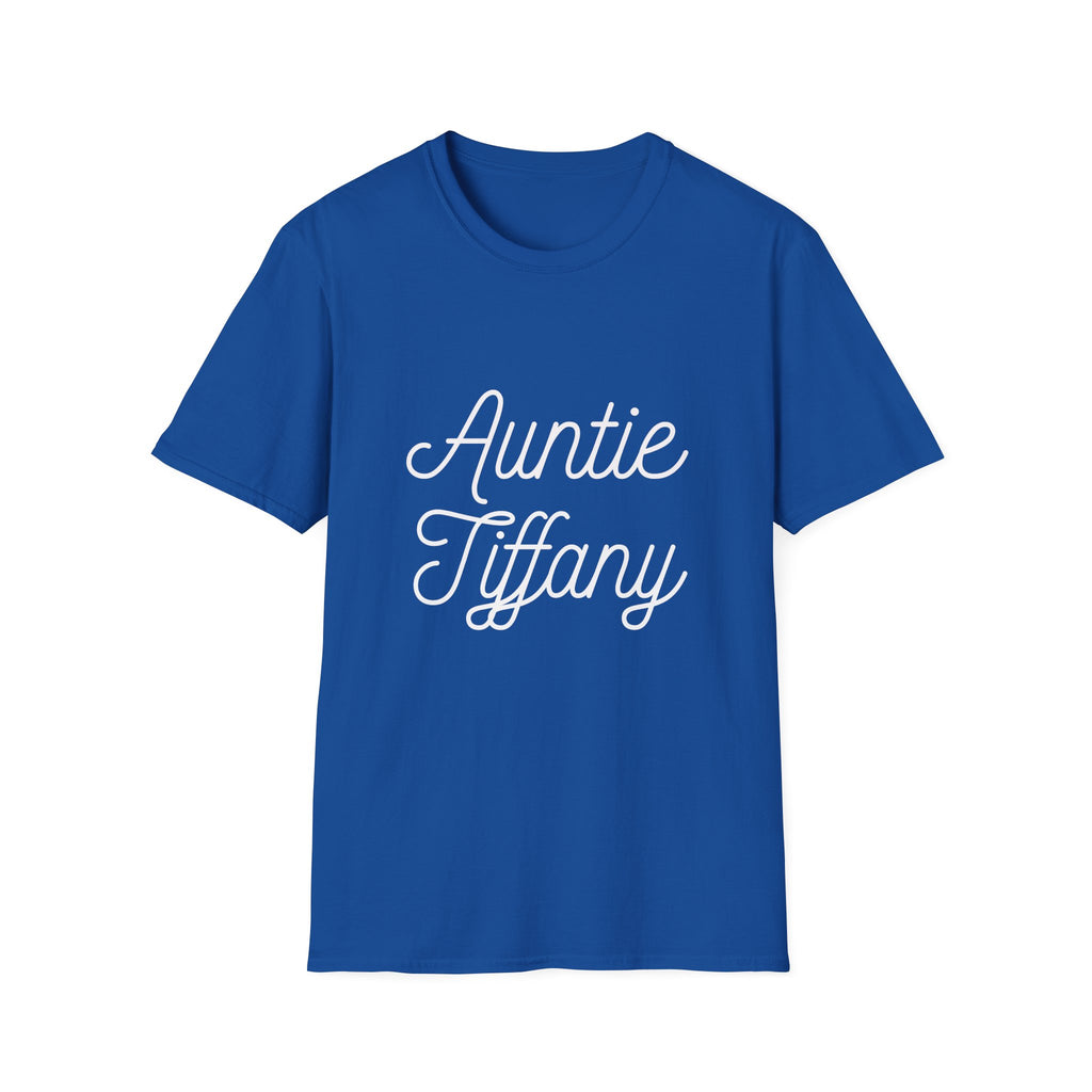 Auntie Script T-Shirt