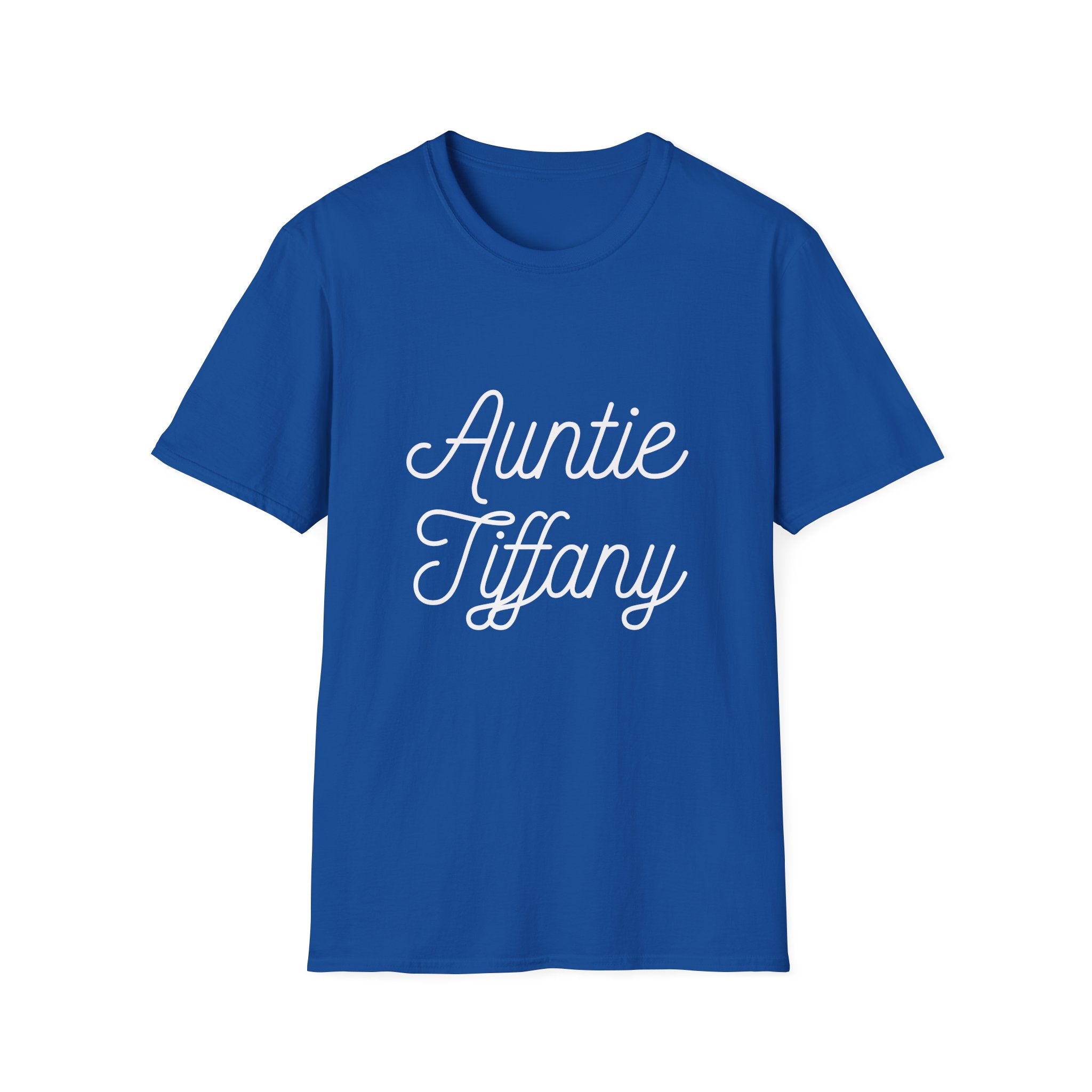 Auntie Script T-Shirt