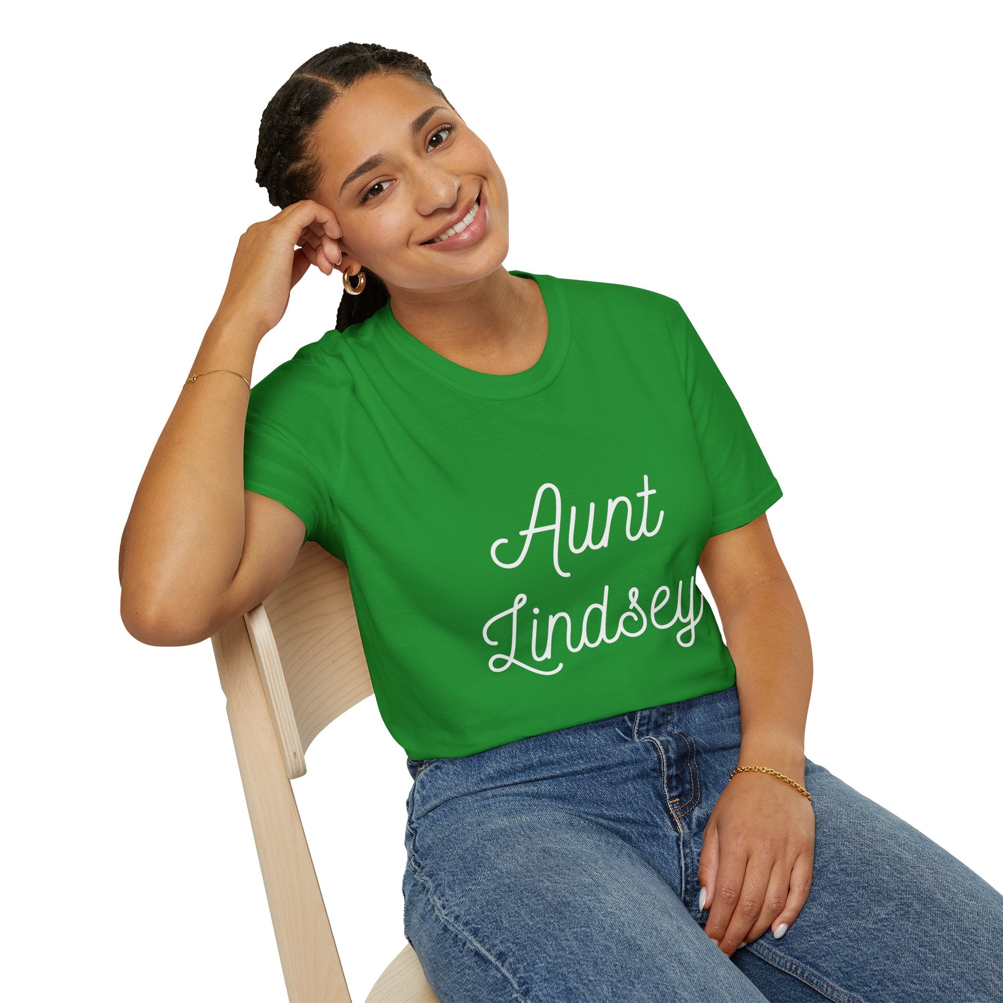 Aunt Script T-Shirt