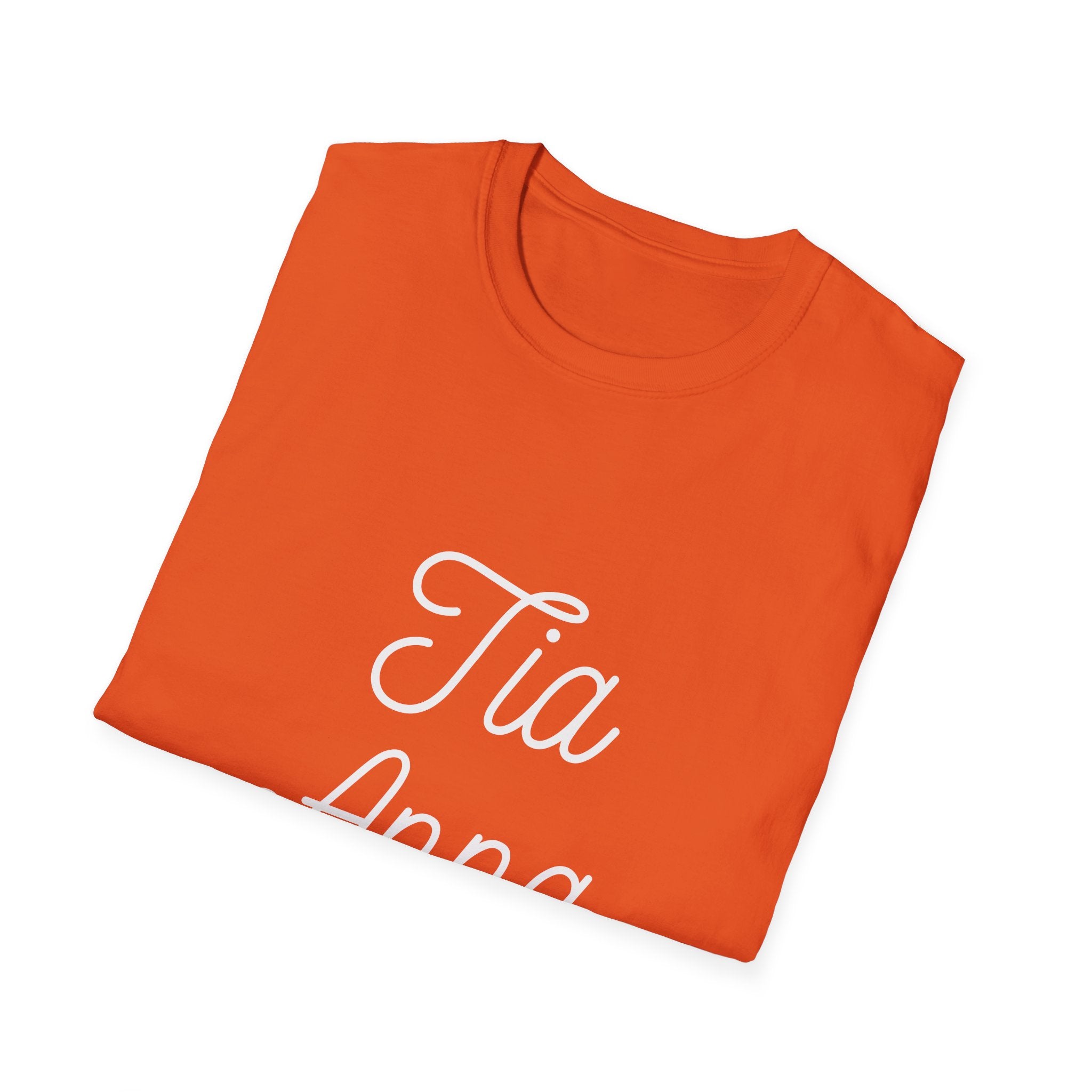 Tia Script T-Shirt