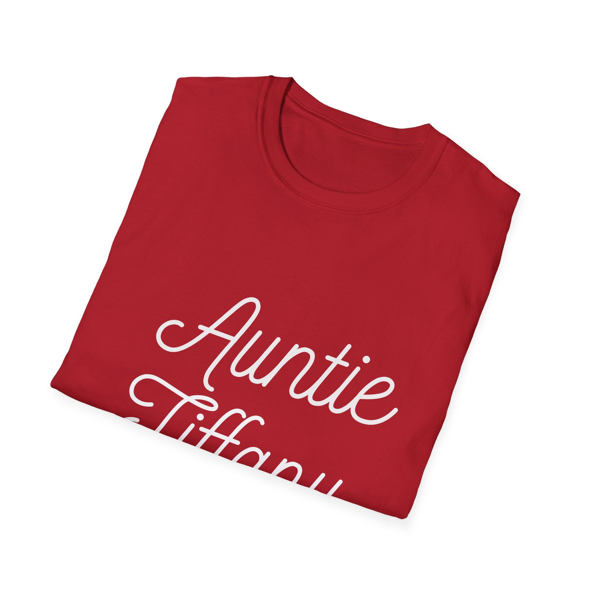Auntie Script T-Shirt
