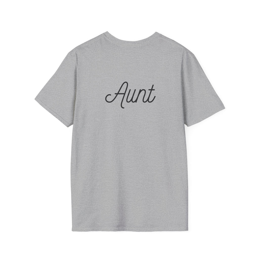Auntie Script T-Shirt