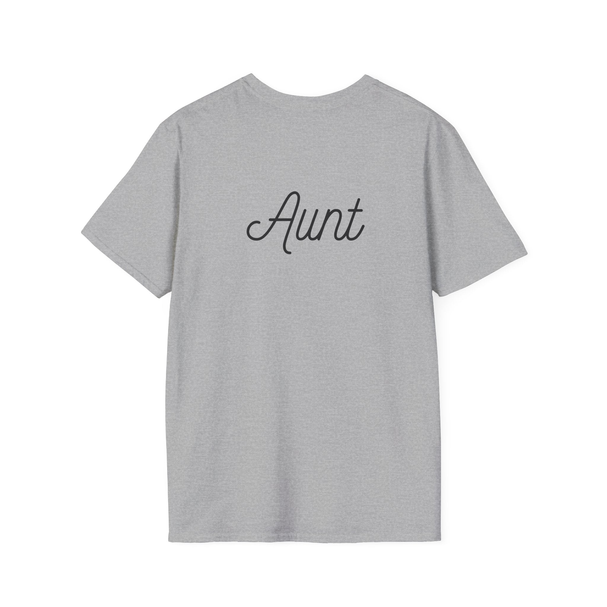 Auntie Script T-Shirt