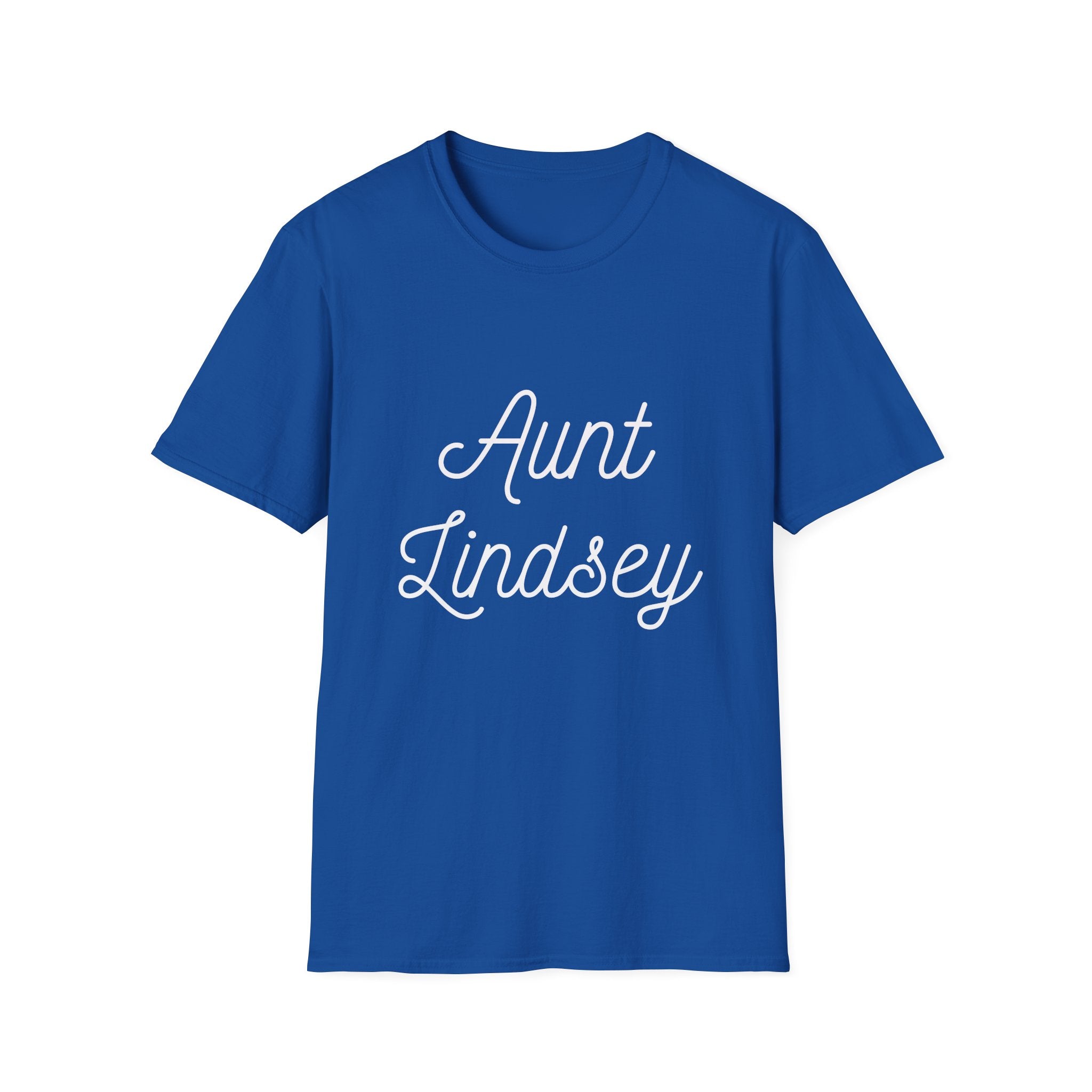 Aunt Script T-Shirt