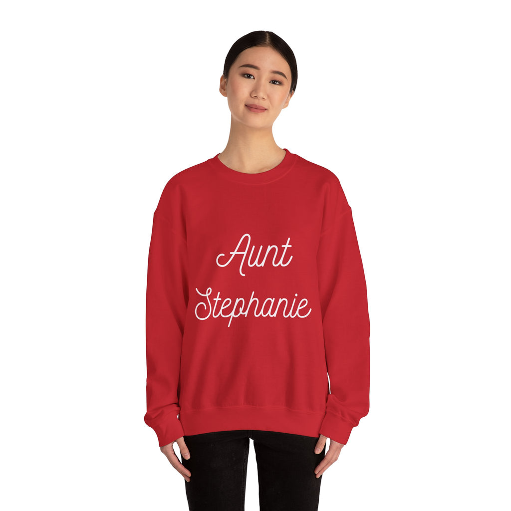 Aunt Crewneck Sweatshirt