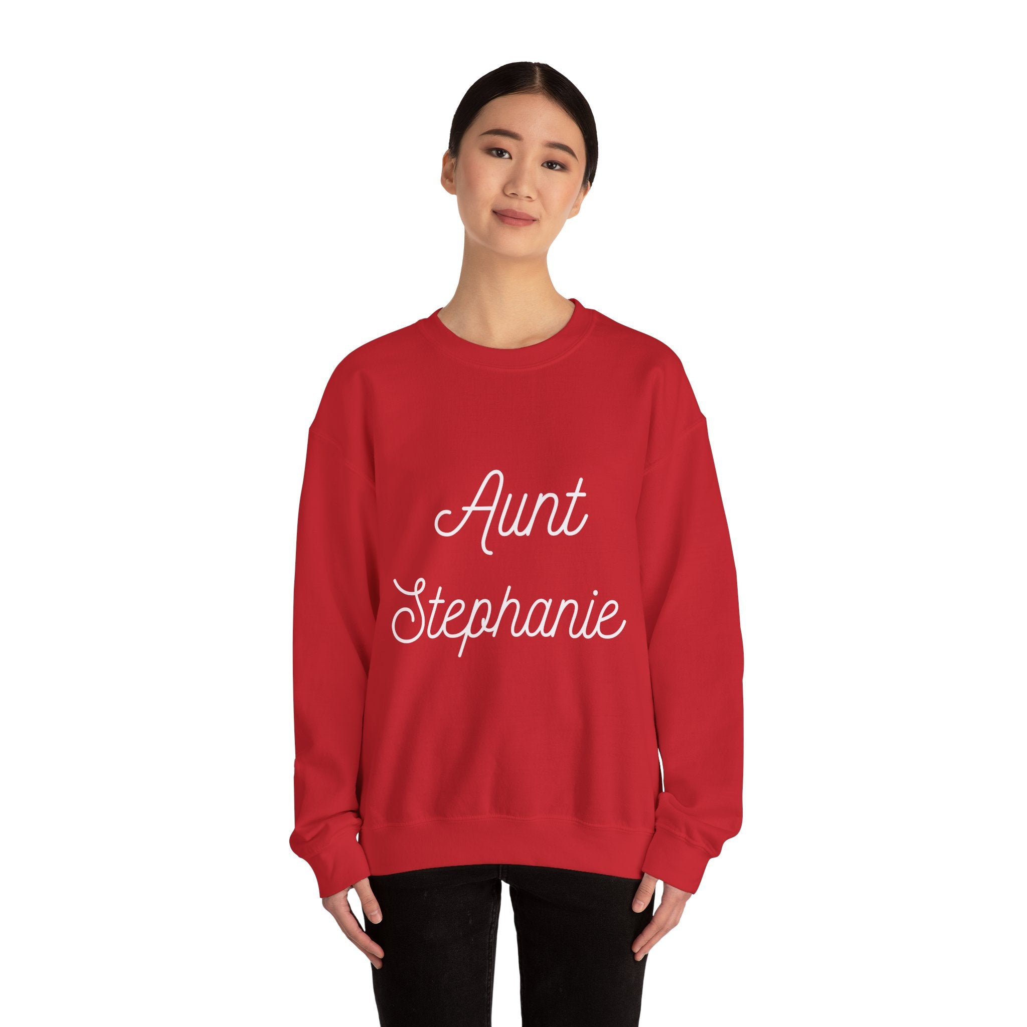 Aunt Crewneck Sweatshirt