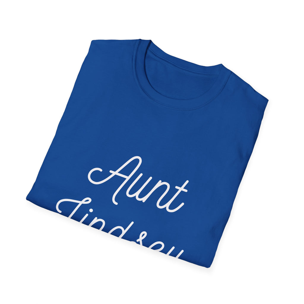Aunt Script T-Shirt