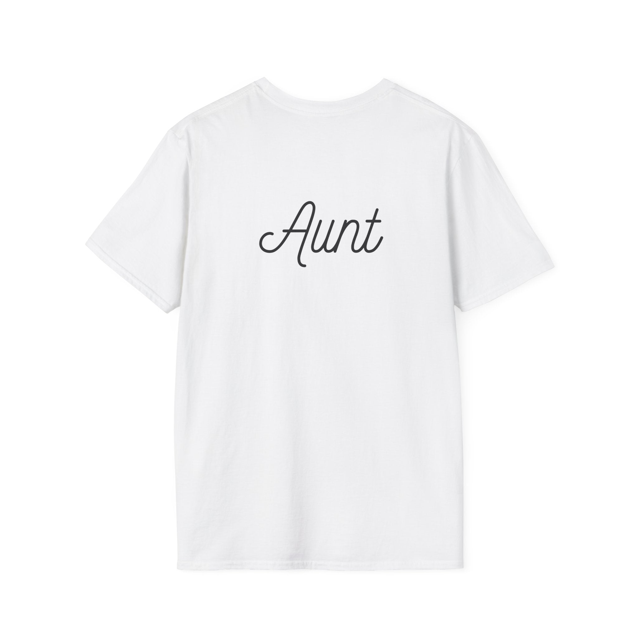 Auntie Script T-Shirt