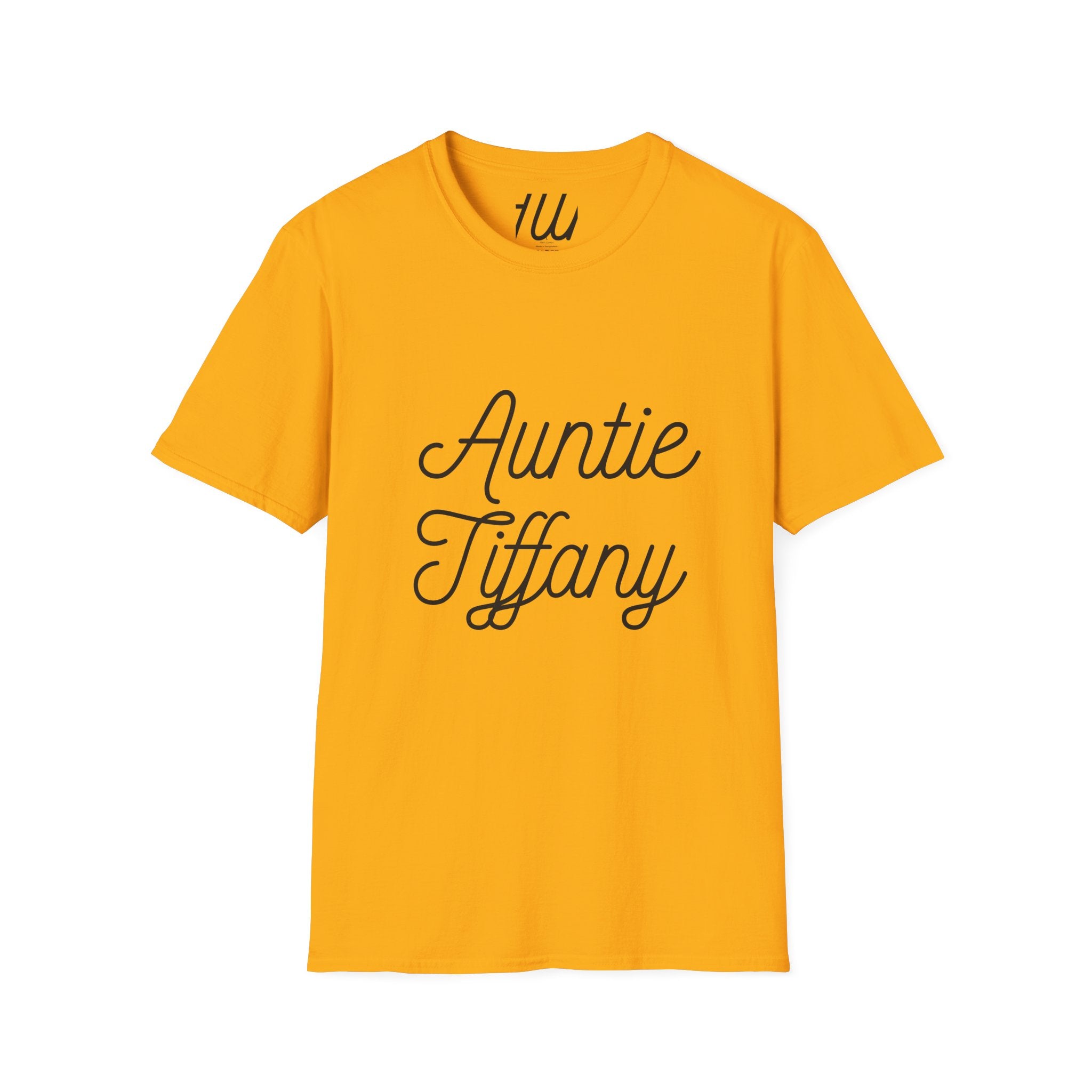 Auntie Script T-Shirt