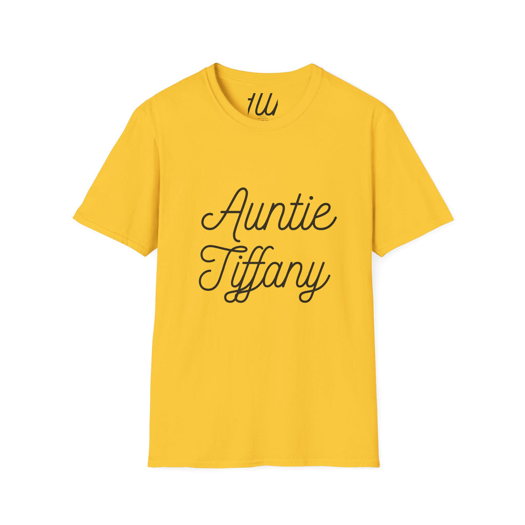 Auntie Script T-Shirt