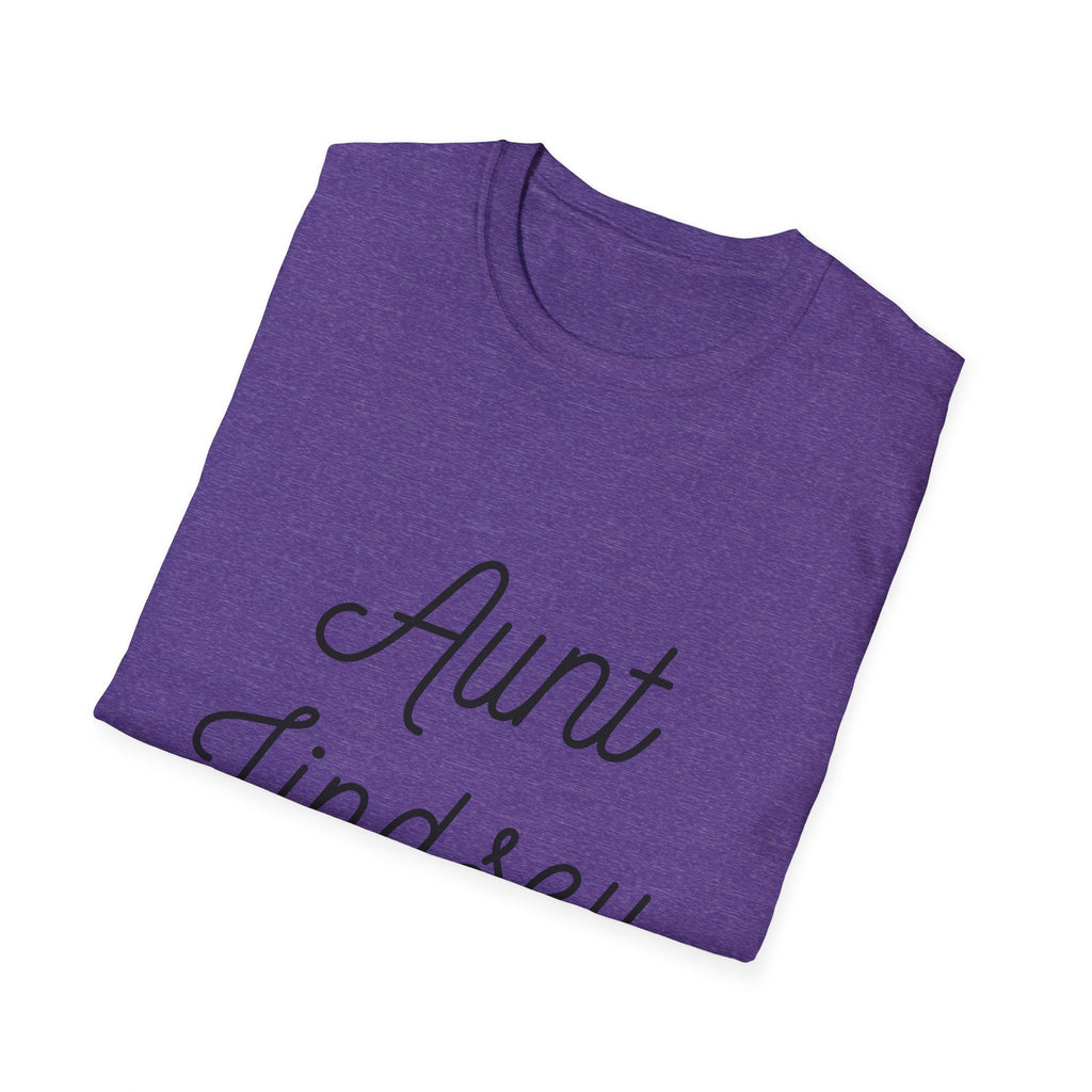 Aunt Script T-Shirt