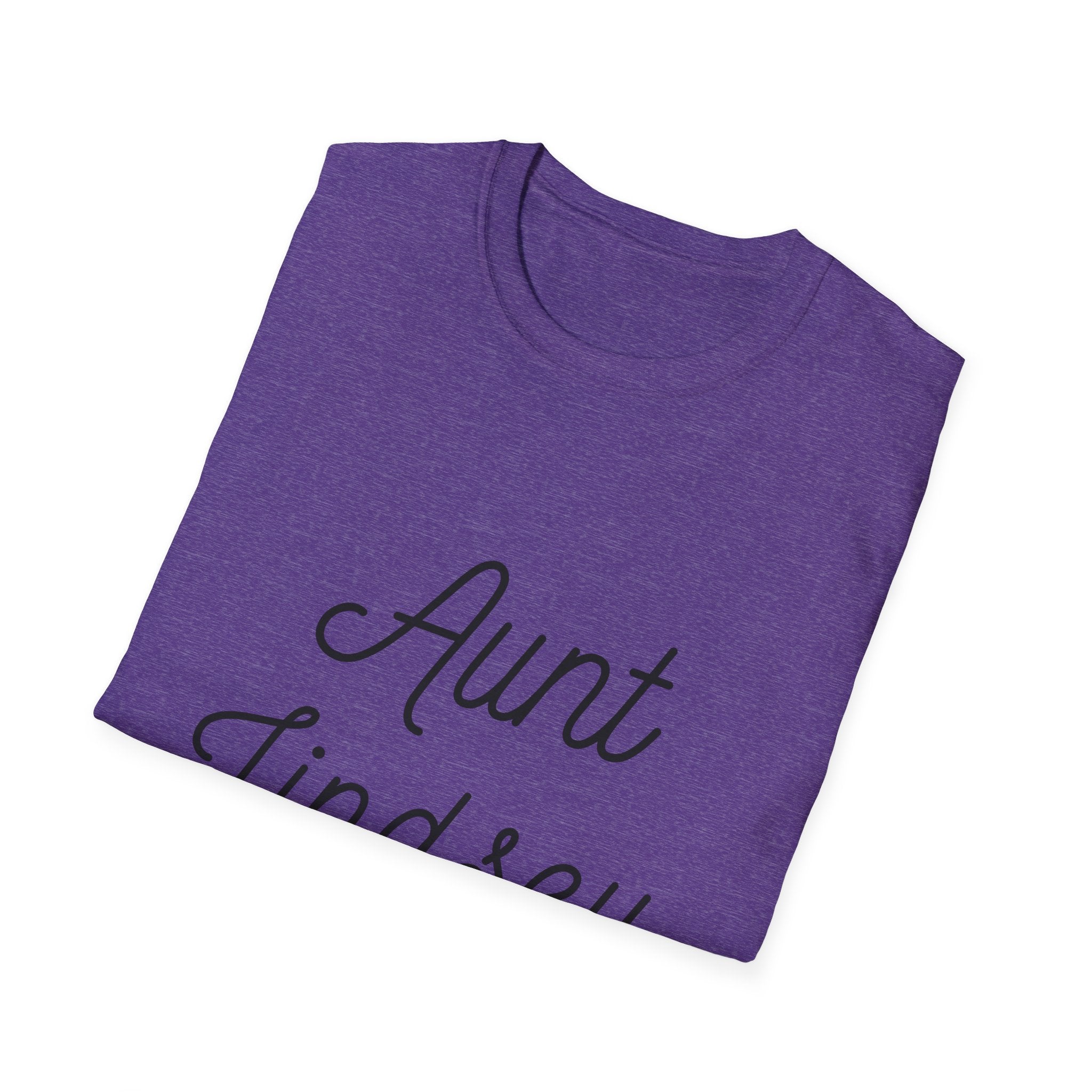 Aunt Script T-Shirt