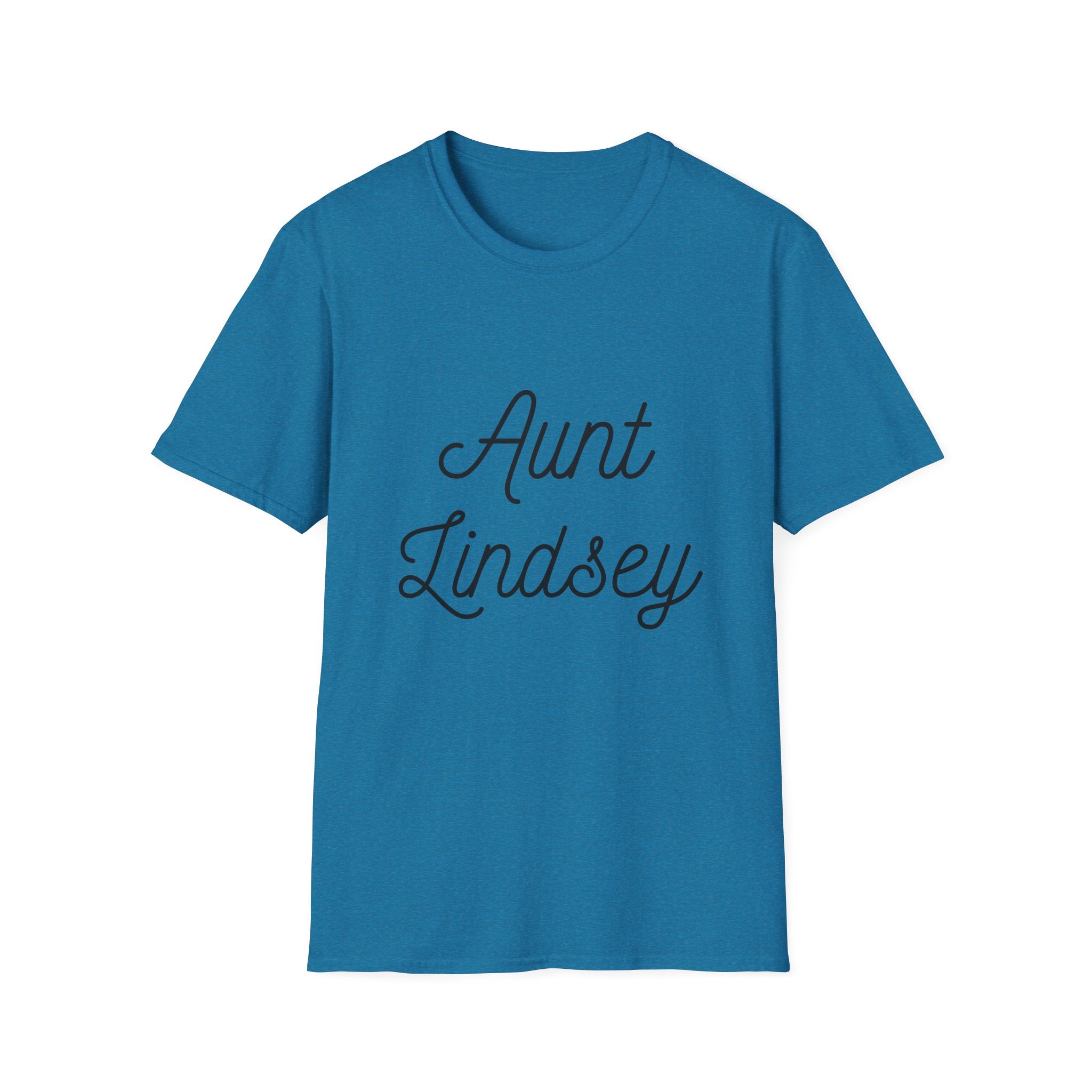 Aunt Script T-Shirt