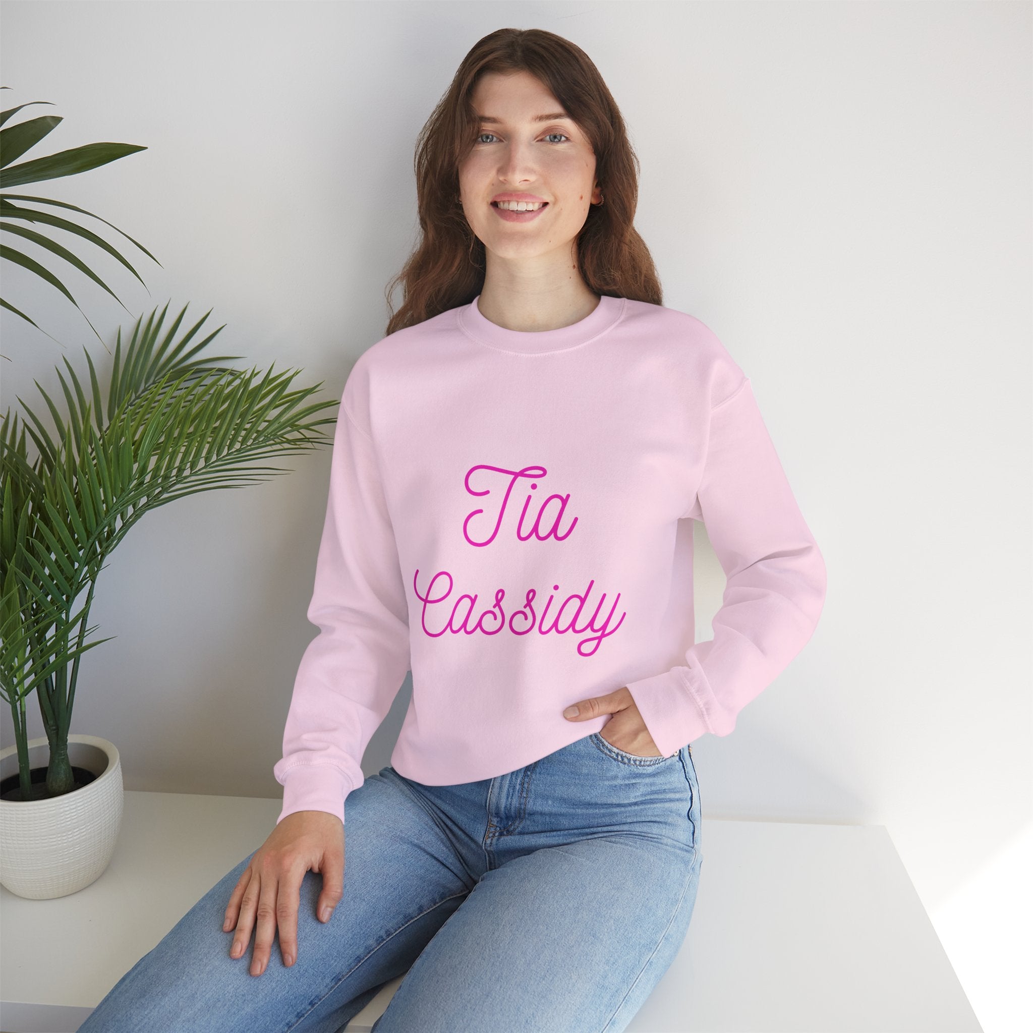 Tia Crewneck Sweatshirt