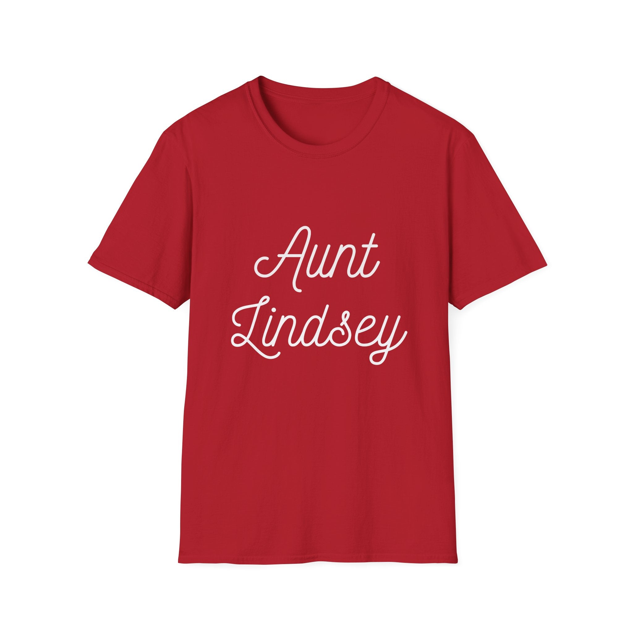 Aunt Script T-Shirt
