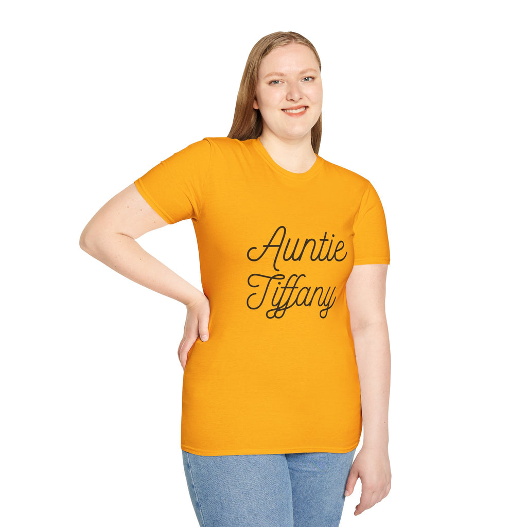 Auntie Script T-Shirt