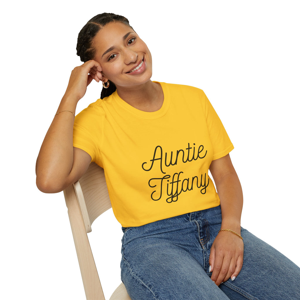 Auntie Script T-Shirt