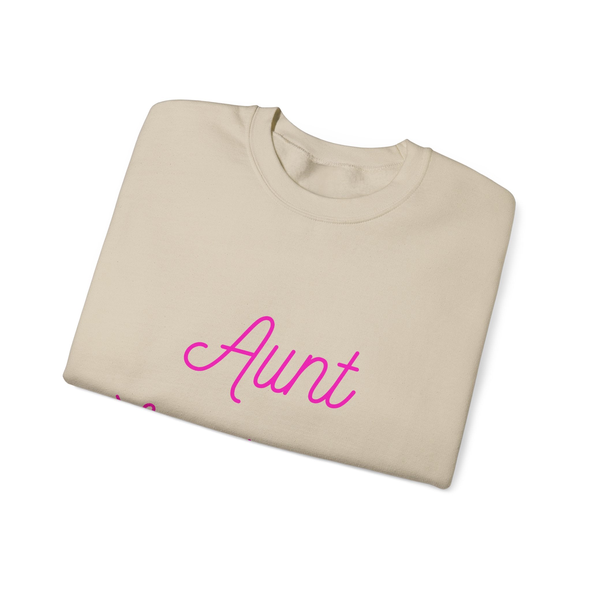 Aunt Crewneck Sweatshirt