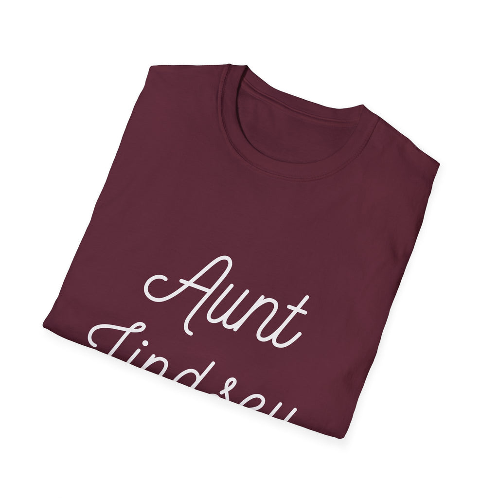 Aunt Script T-Shirt