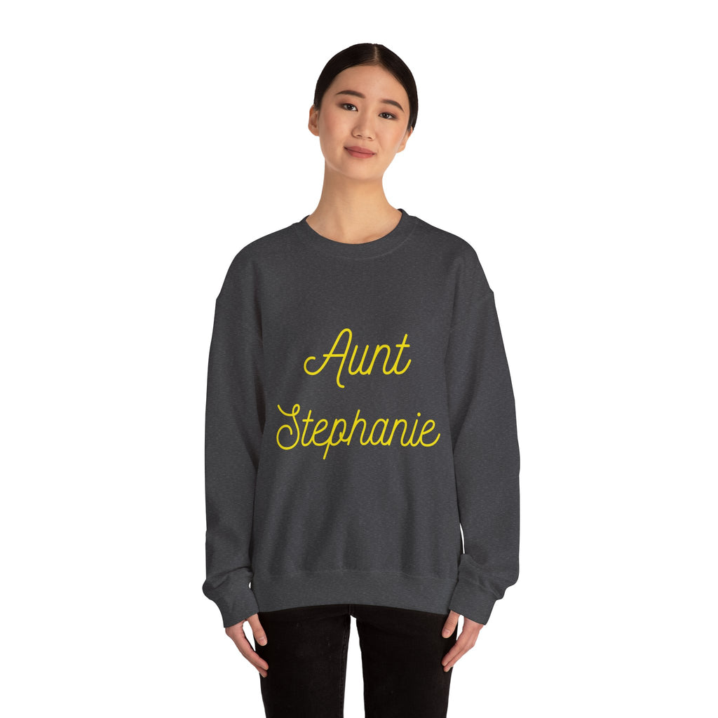Aunt Crewneck Sweatshirt