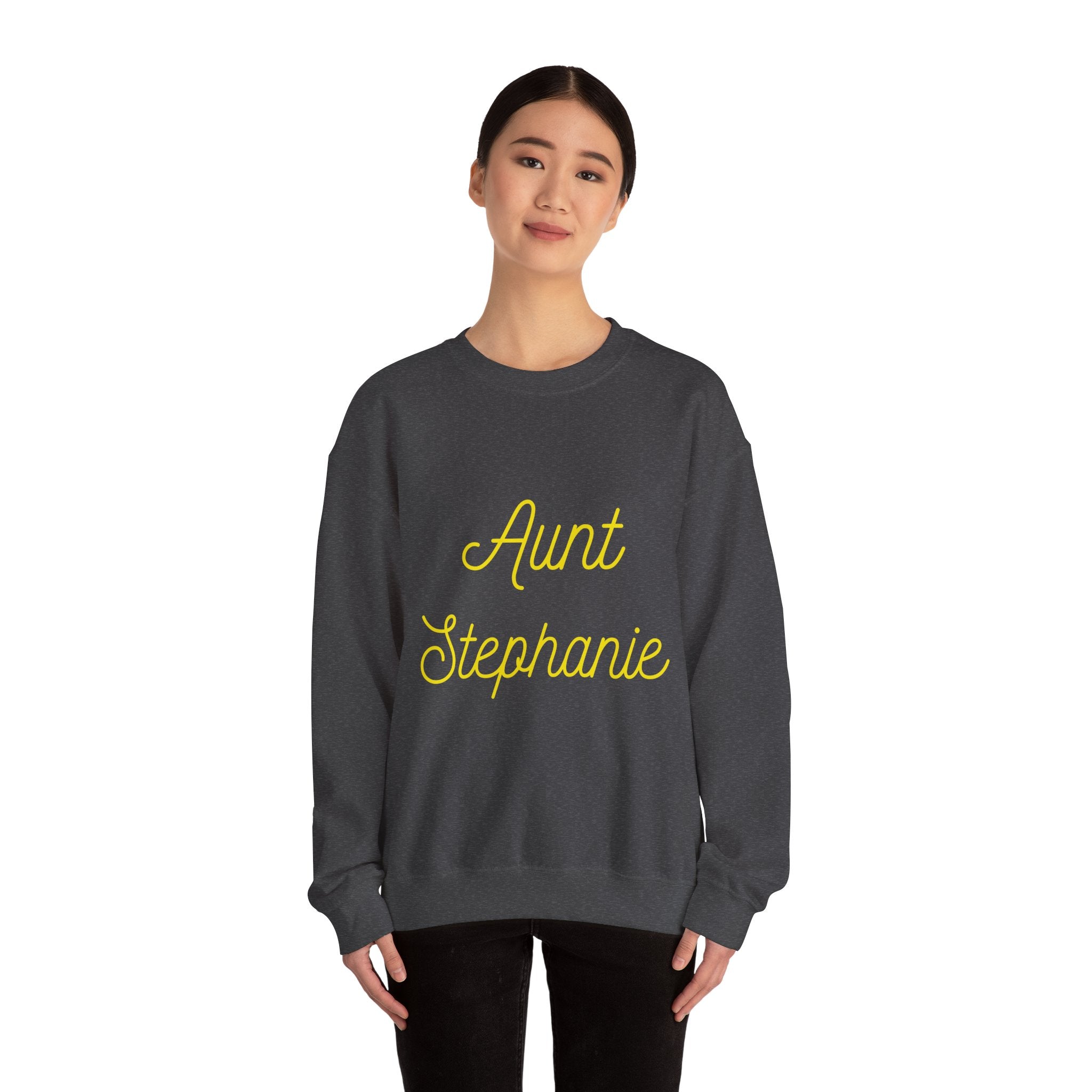 Aunt Crewneck Sweatshirt