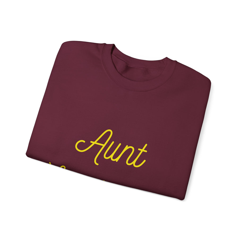 Aunt Crewneck Sweatshirt