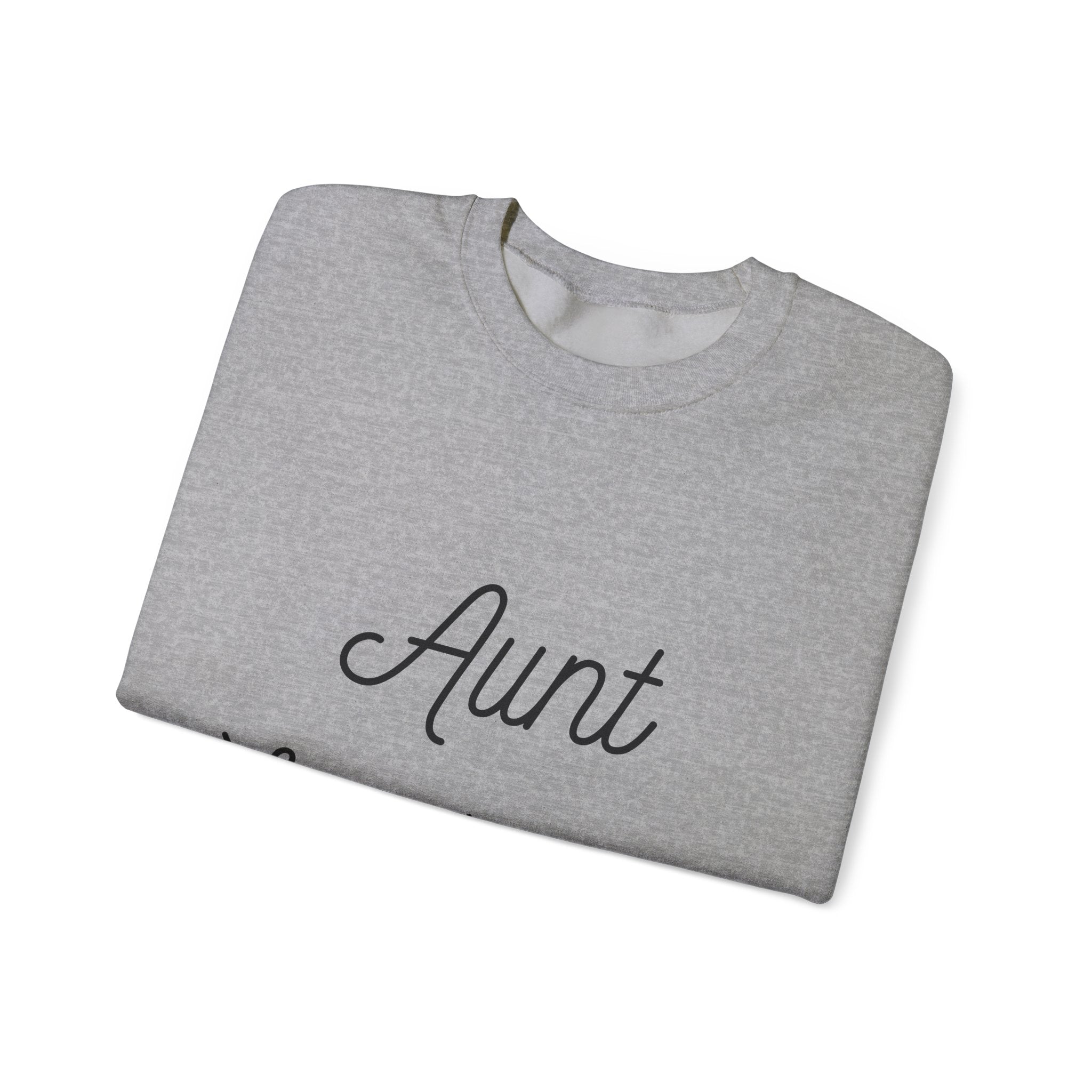 Aunt Crewneck Sweatshirt