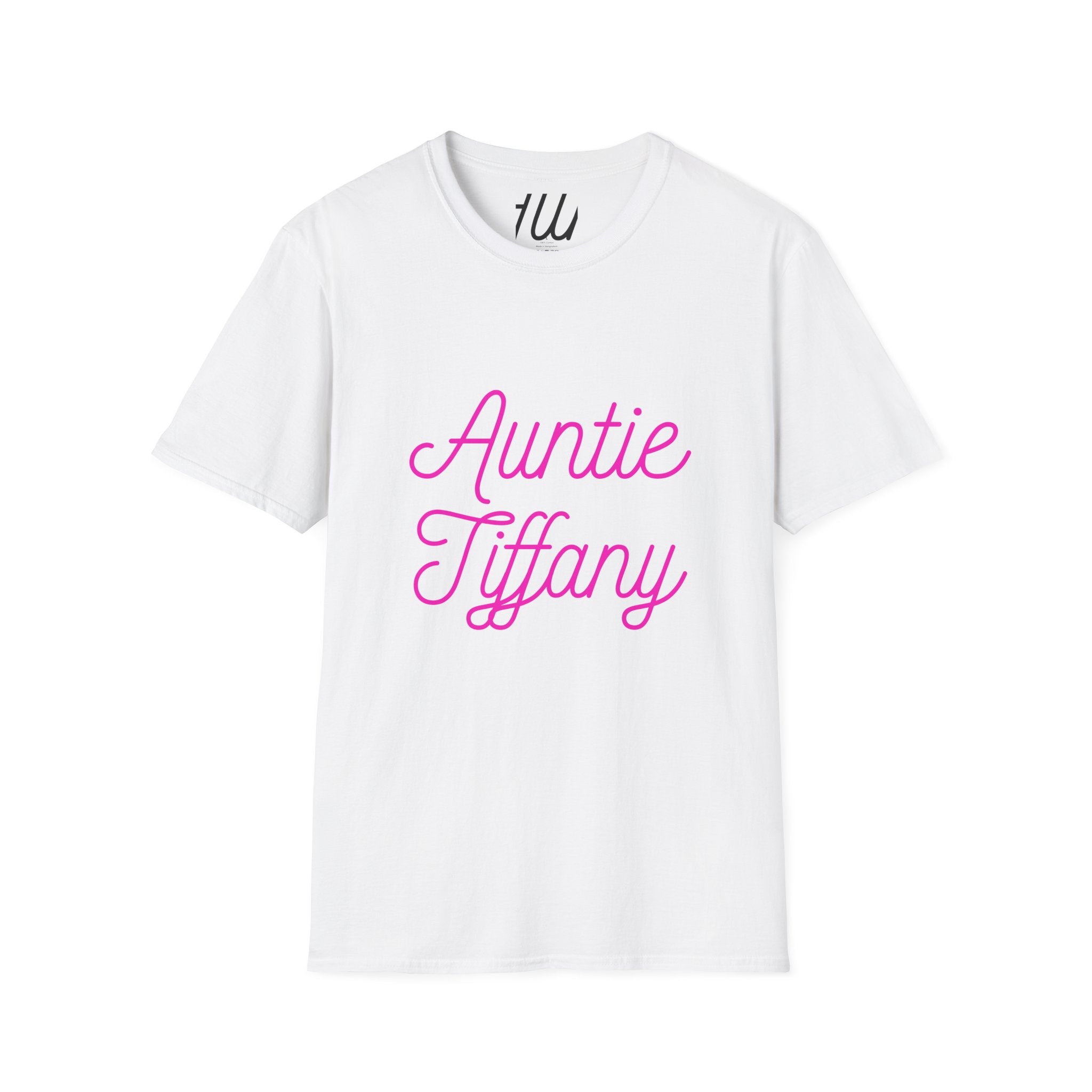 Auntie Script T-Shirt