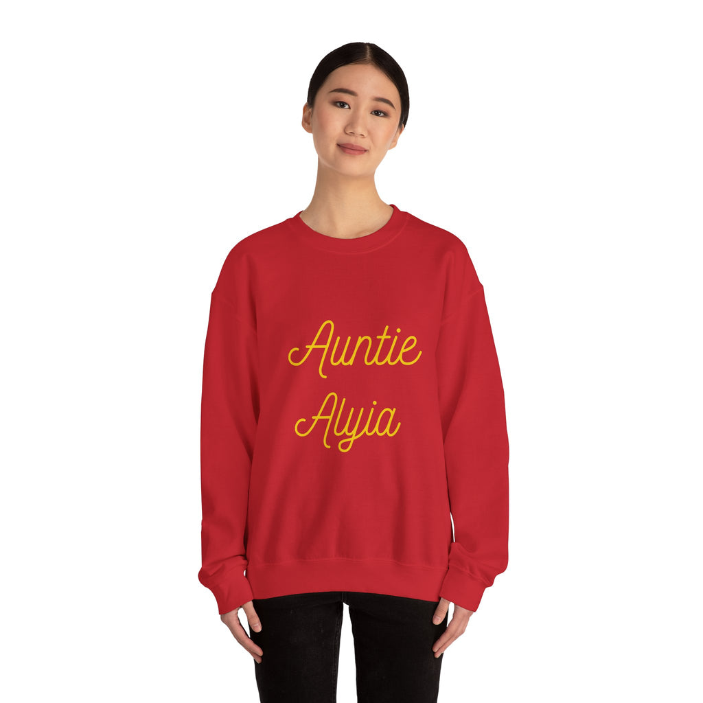 Auntie Crewneck Sweatshirt
