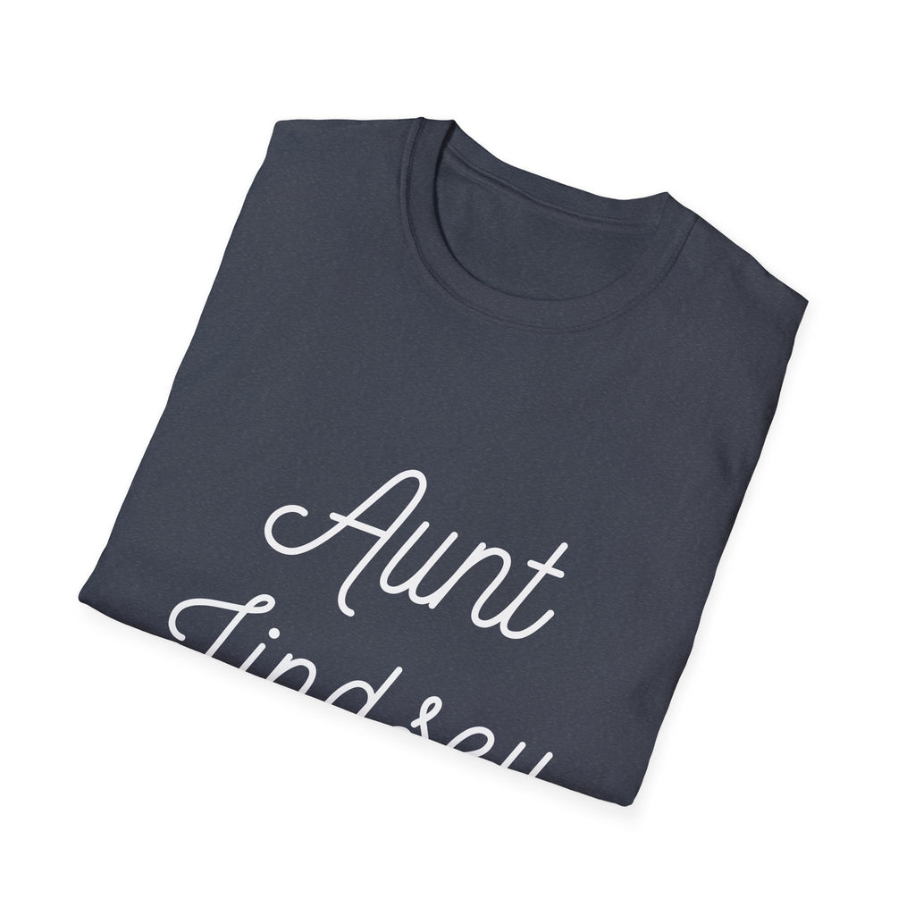 Aunt Script T-Shirt
