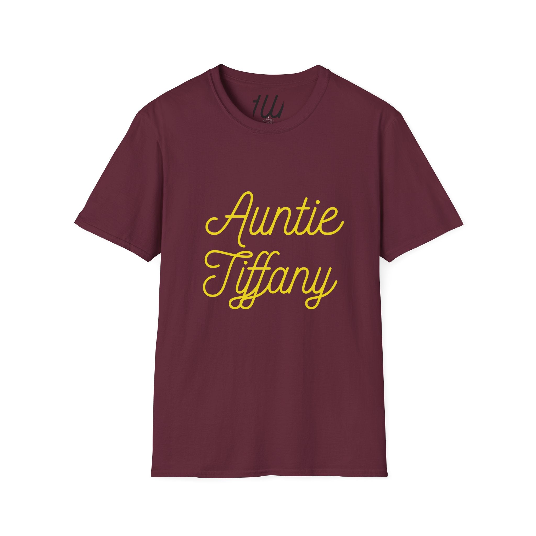 Auntie Script T-Shirt