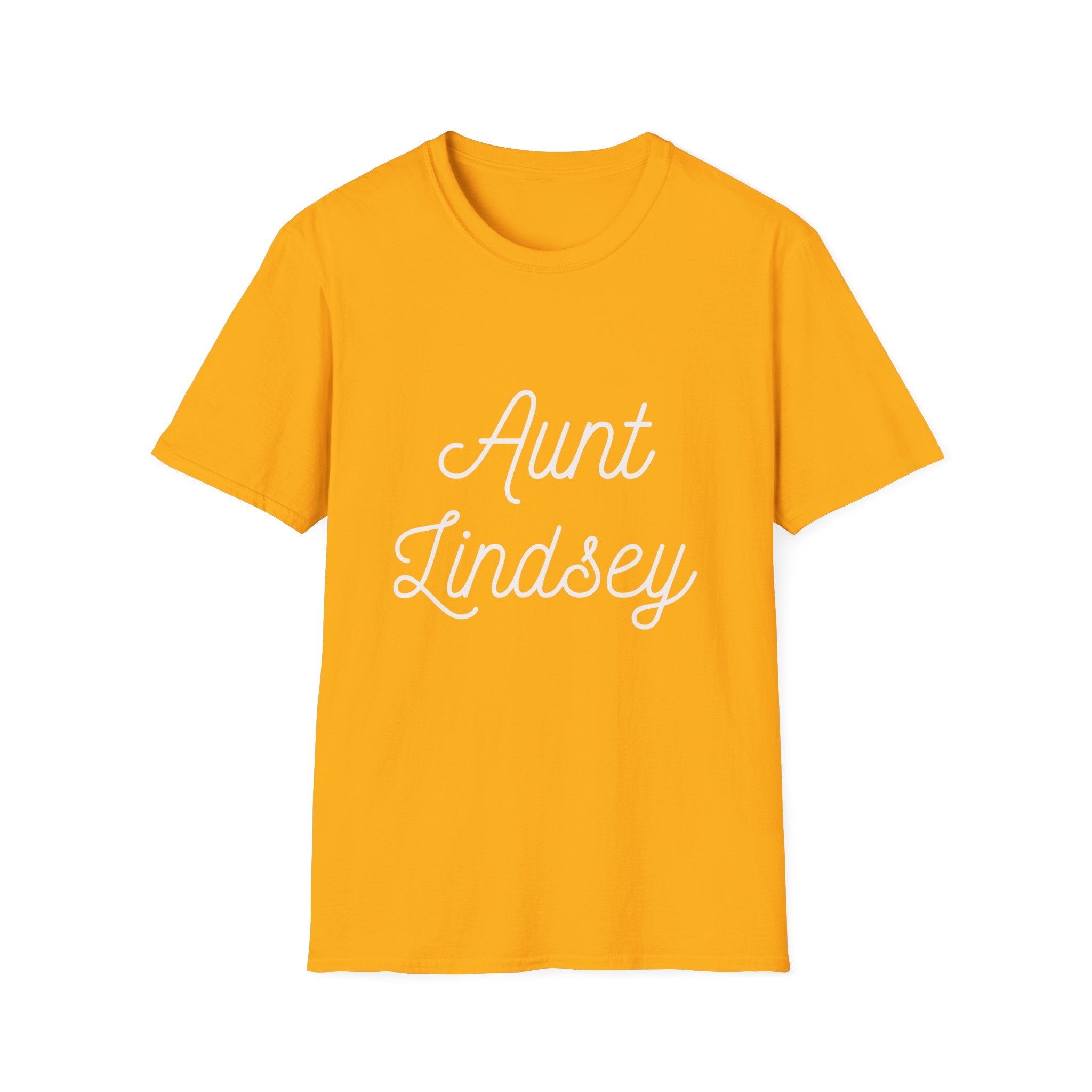 Aunt Script T-Shirt