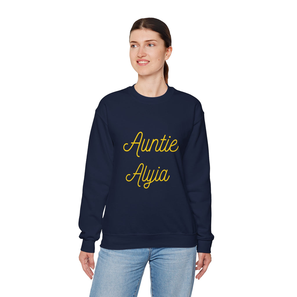 Auntie Crewneck Sweatshirt