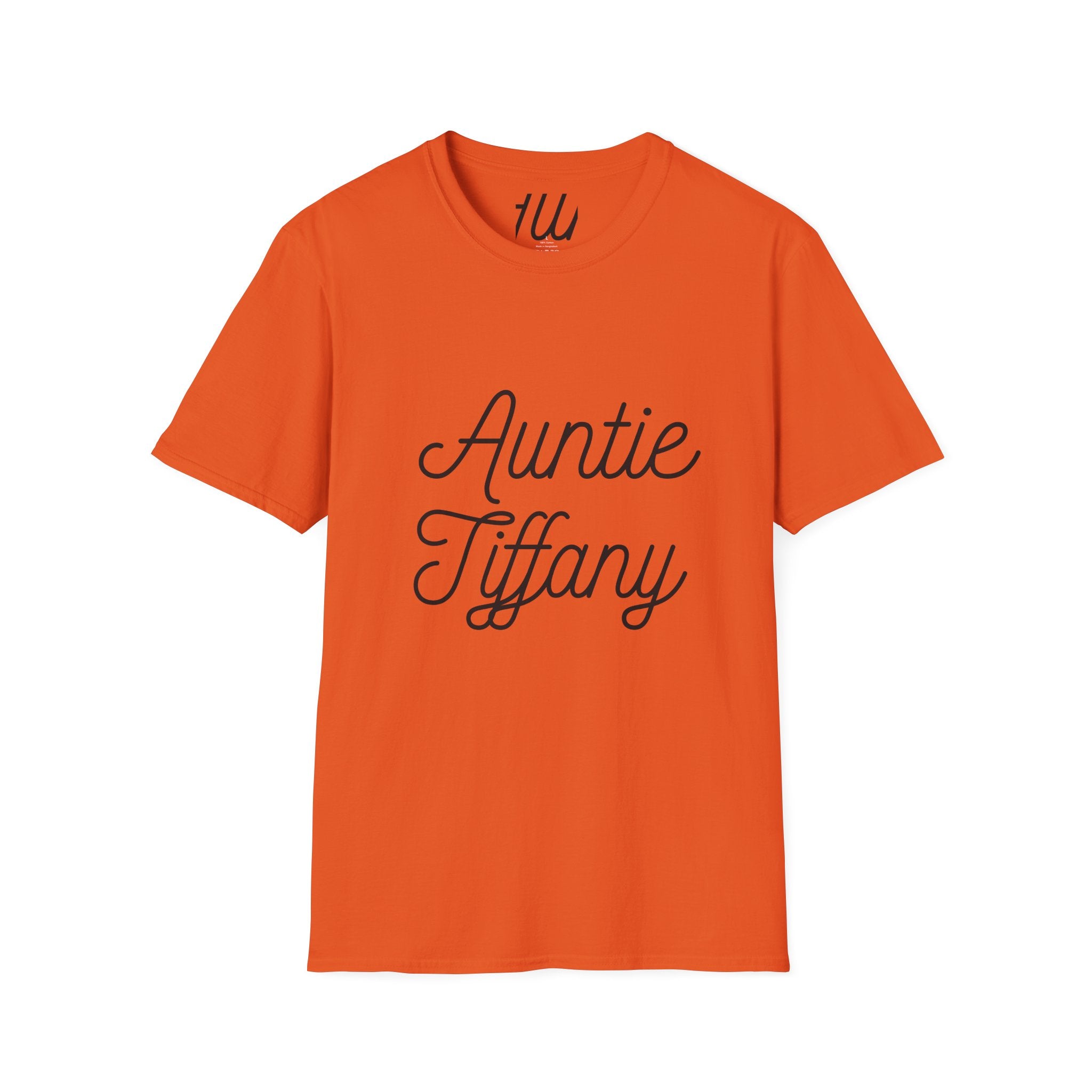 Auntie Script T-Shirt