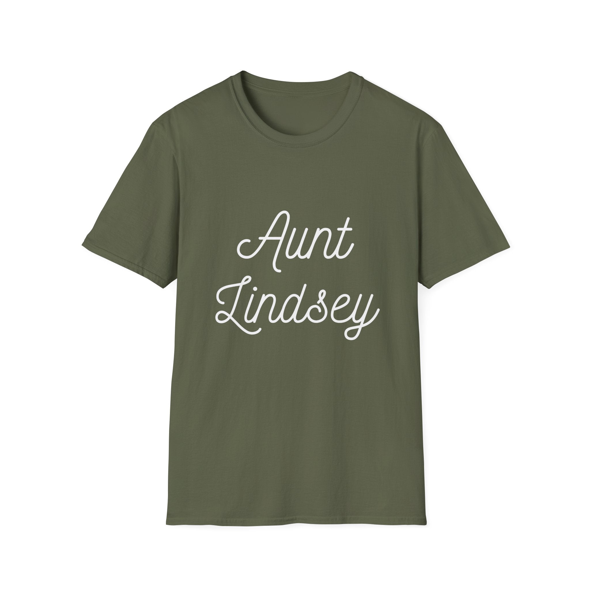 Aunt Script T-Shirt
